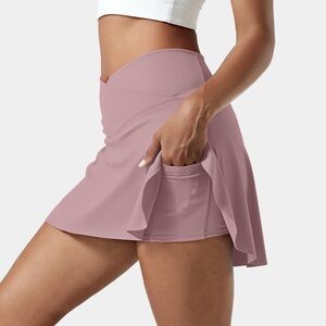 Everyday Cloudful® Air Crossover Side Pocket 2-in-1 Tennis Skirt Lucid
